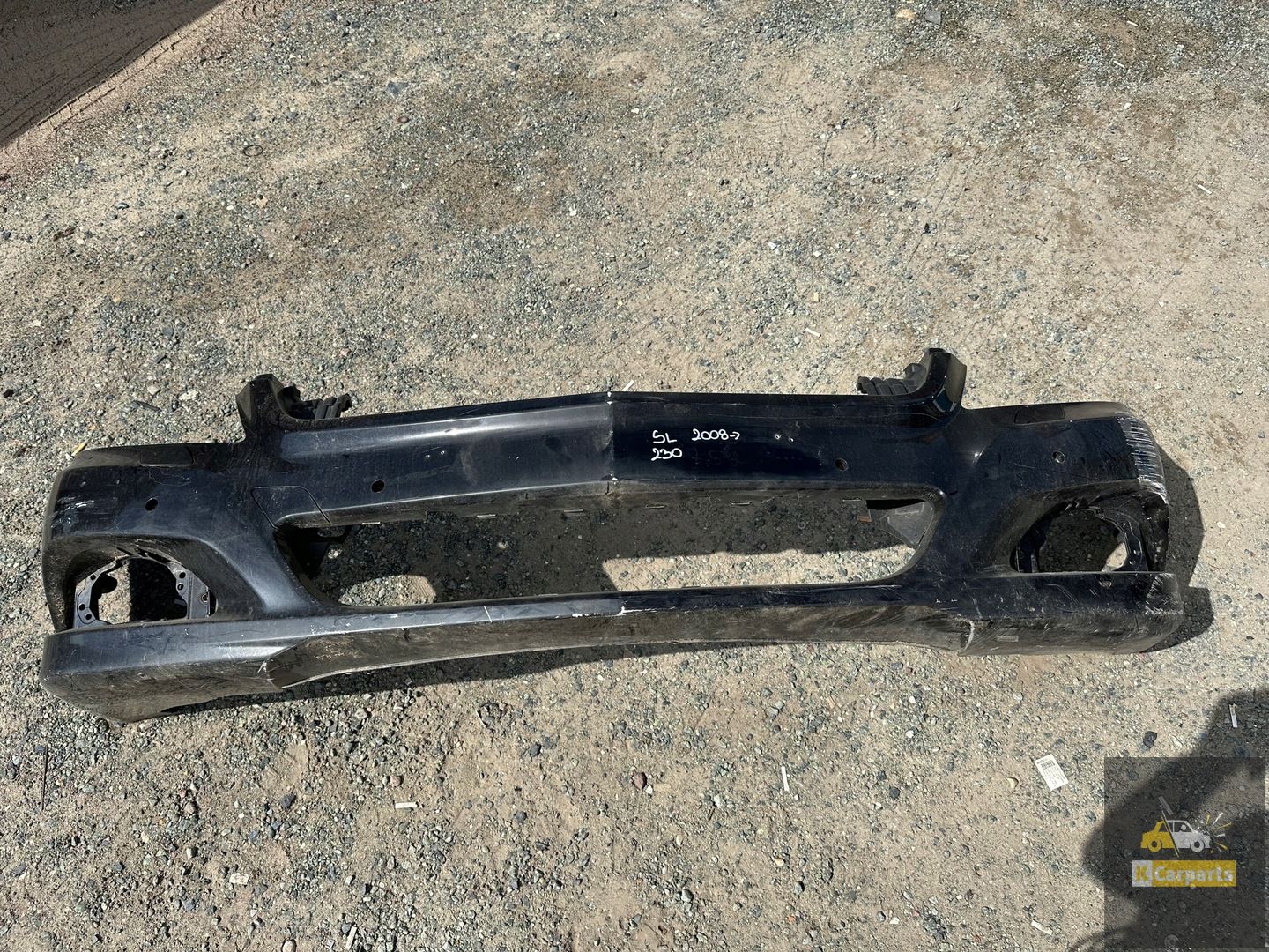 Pare-chocs avant relevable Mercedes SL W230