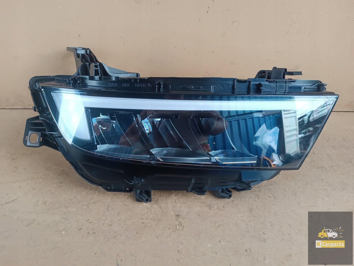 9851881180, Opel Astra VI L LED rechterlamp