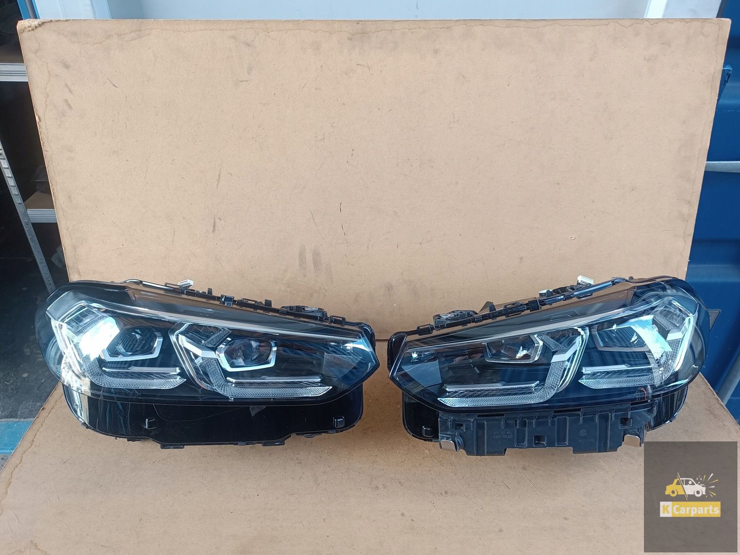 5A0E5F6, BMW X3 X4 G01 G02 Lift Voll-LED Adaptives rechtes Licht links