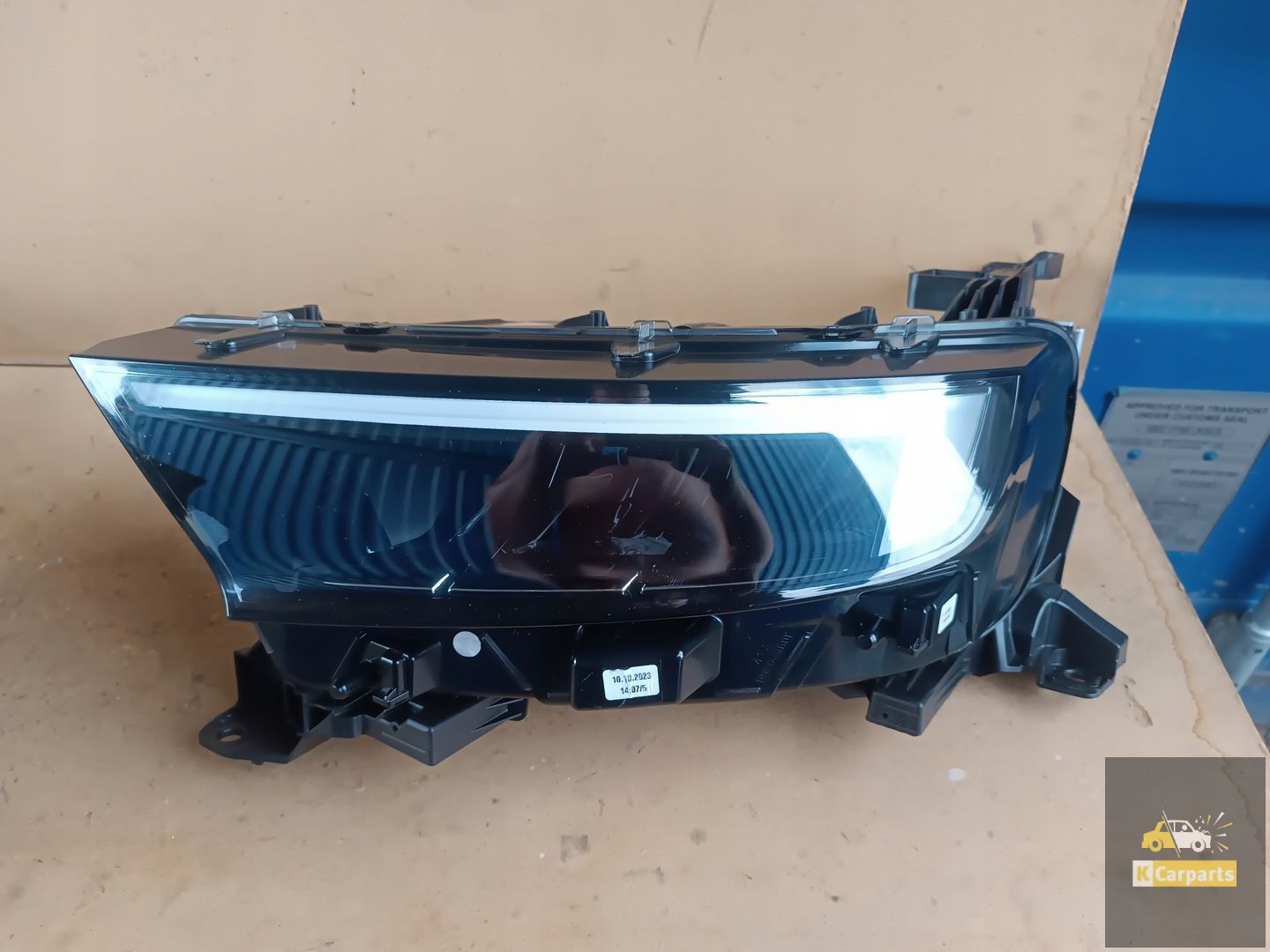 9837331880, Opel Mokka B LED-licht links