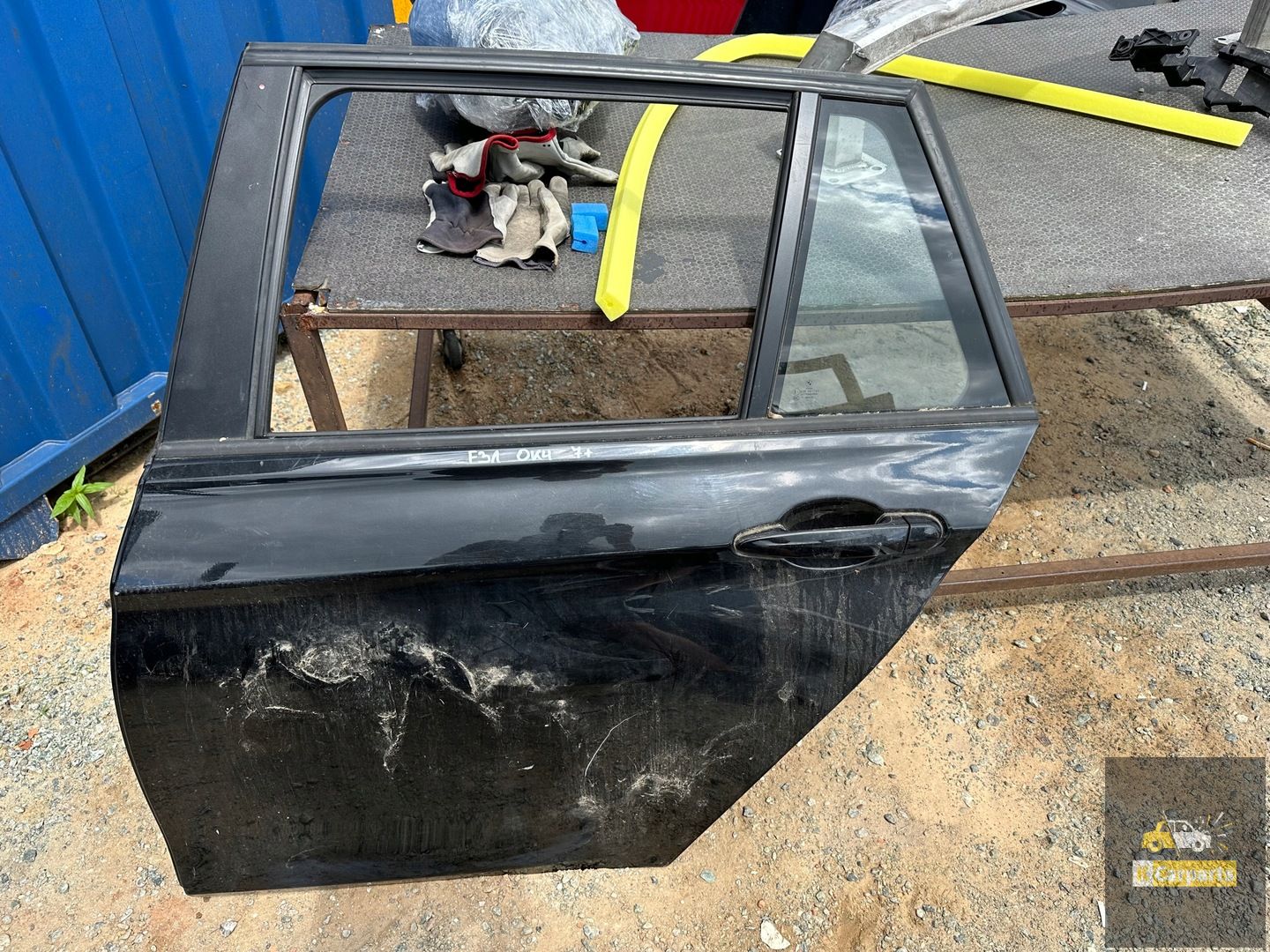 BMW F31 linker achterdeur