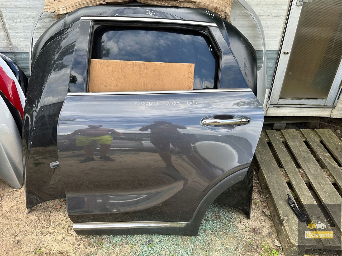 Kia Sorento III linker achterdeur