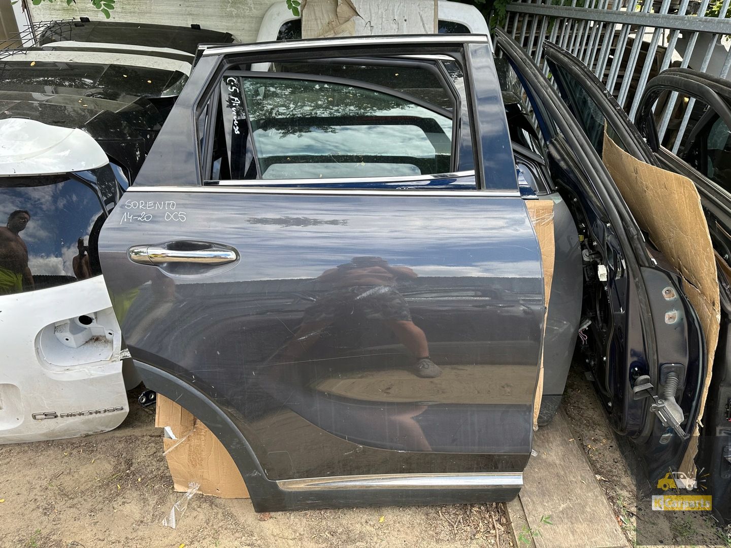 Kia Sorento III rechter achterdeur