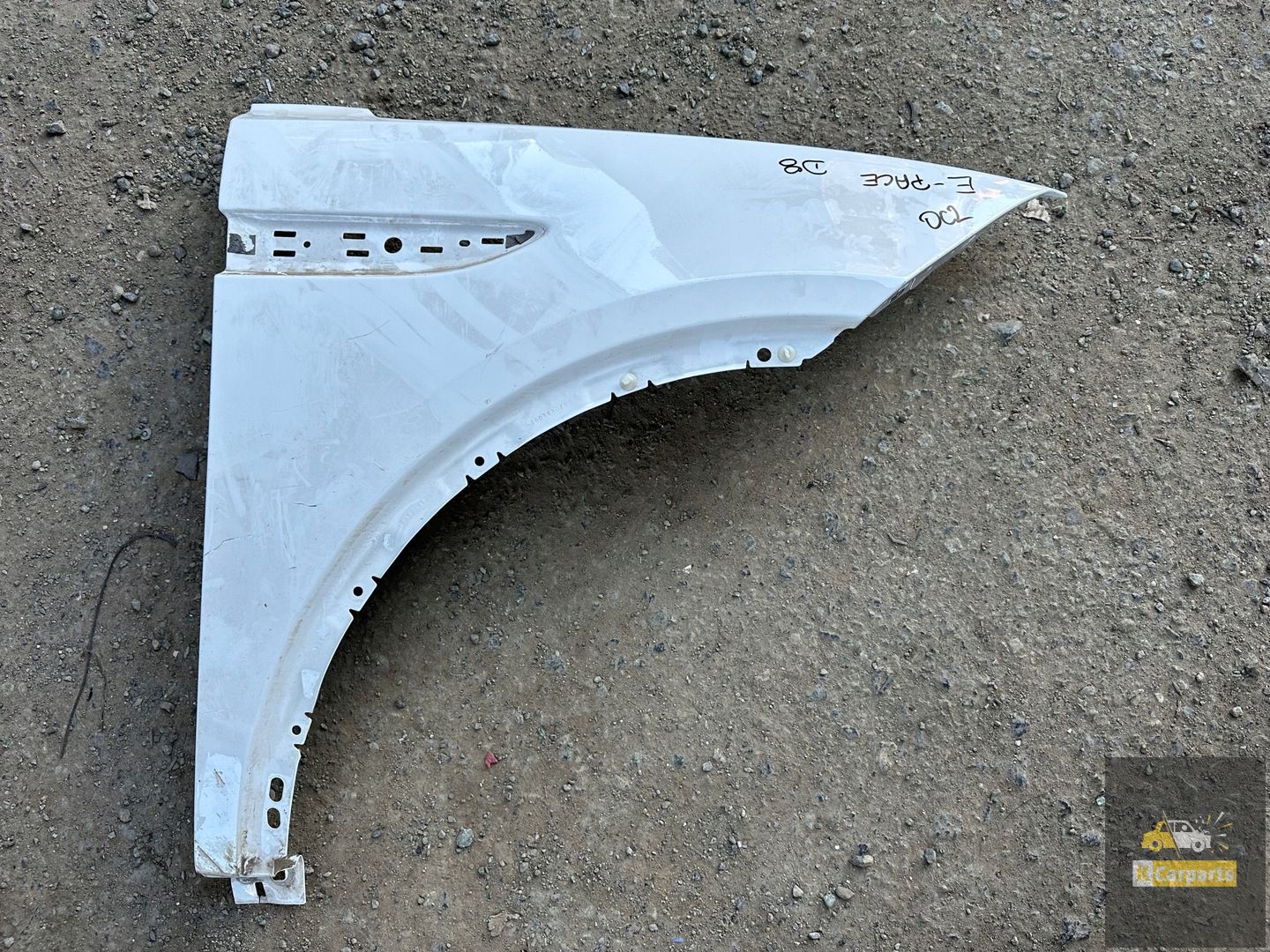 Jaguar E-Pace right front wing