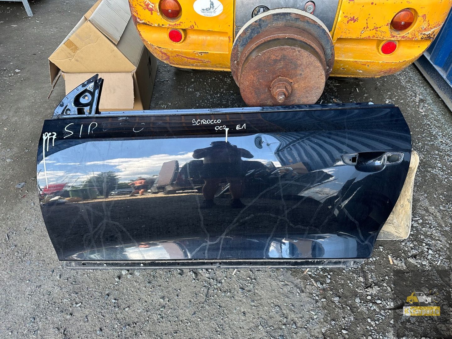 Porte gauche VW Scirocco