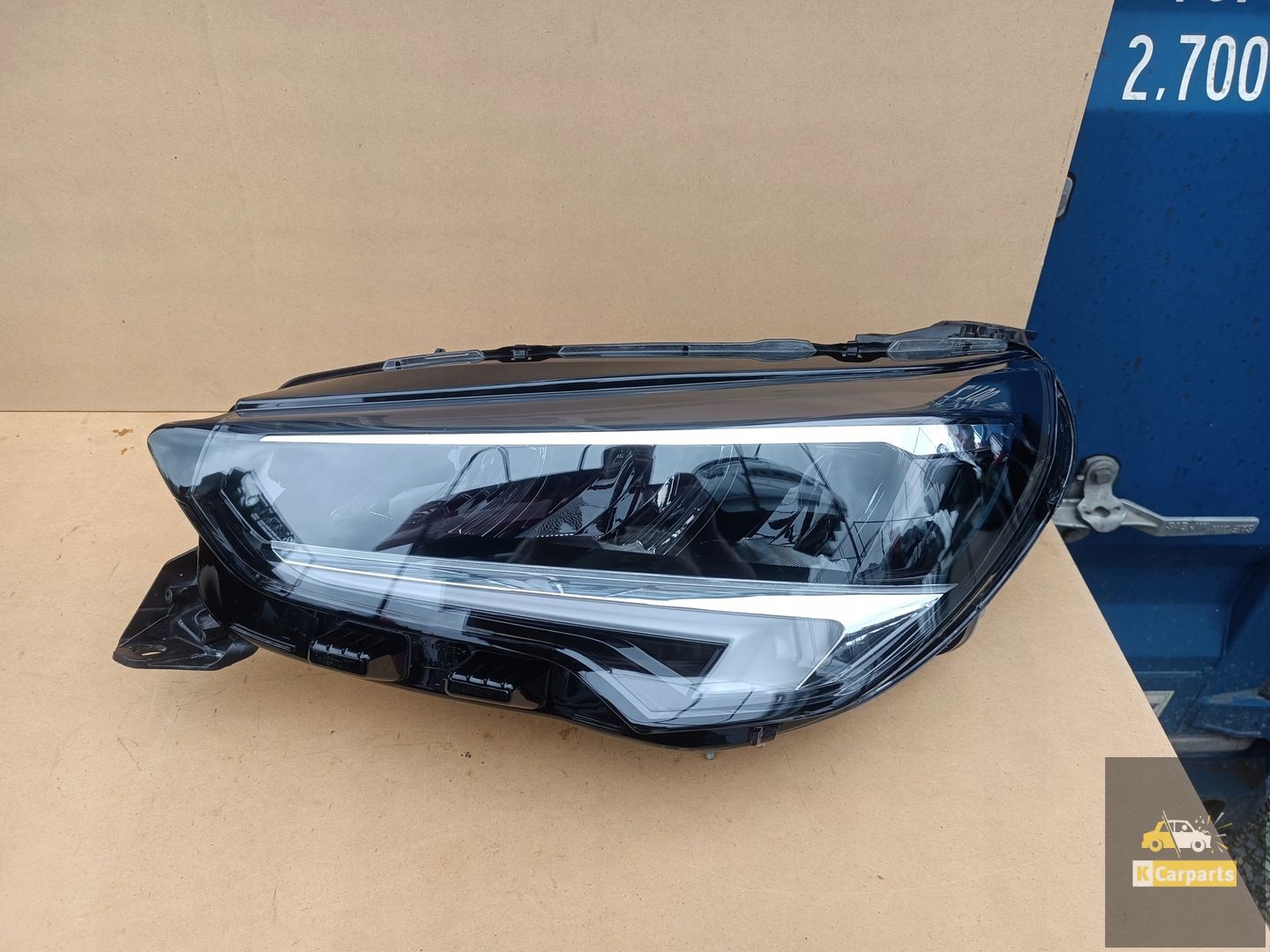 9829522580, Opel Corsa F LED linkerlamp Ideaal
