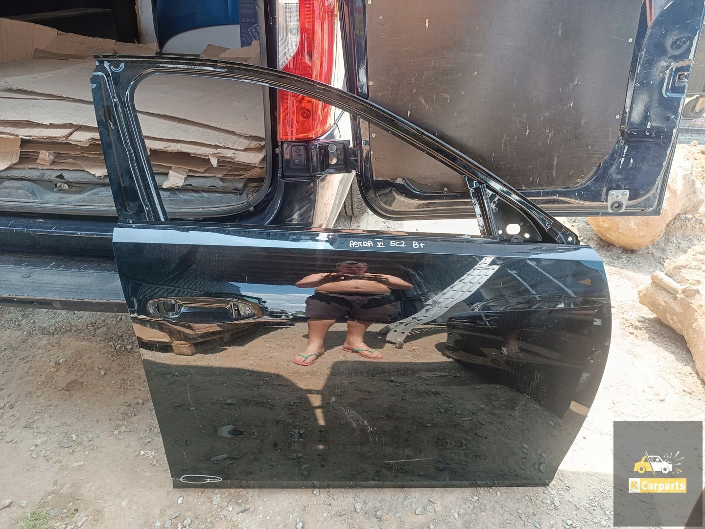 Opel Astra VI L rechter voordeur