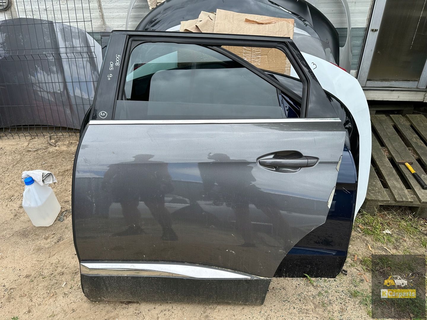 Peugeot 5008 II linkerachterdeur