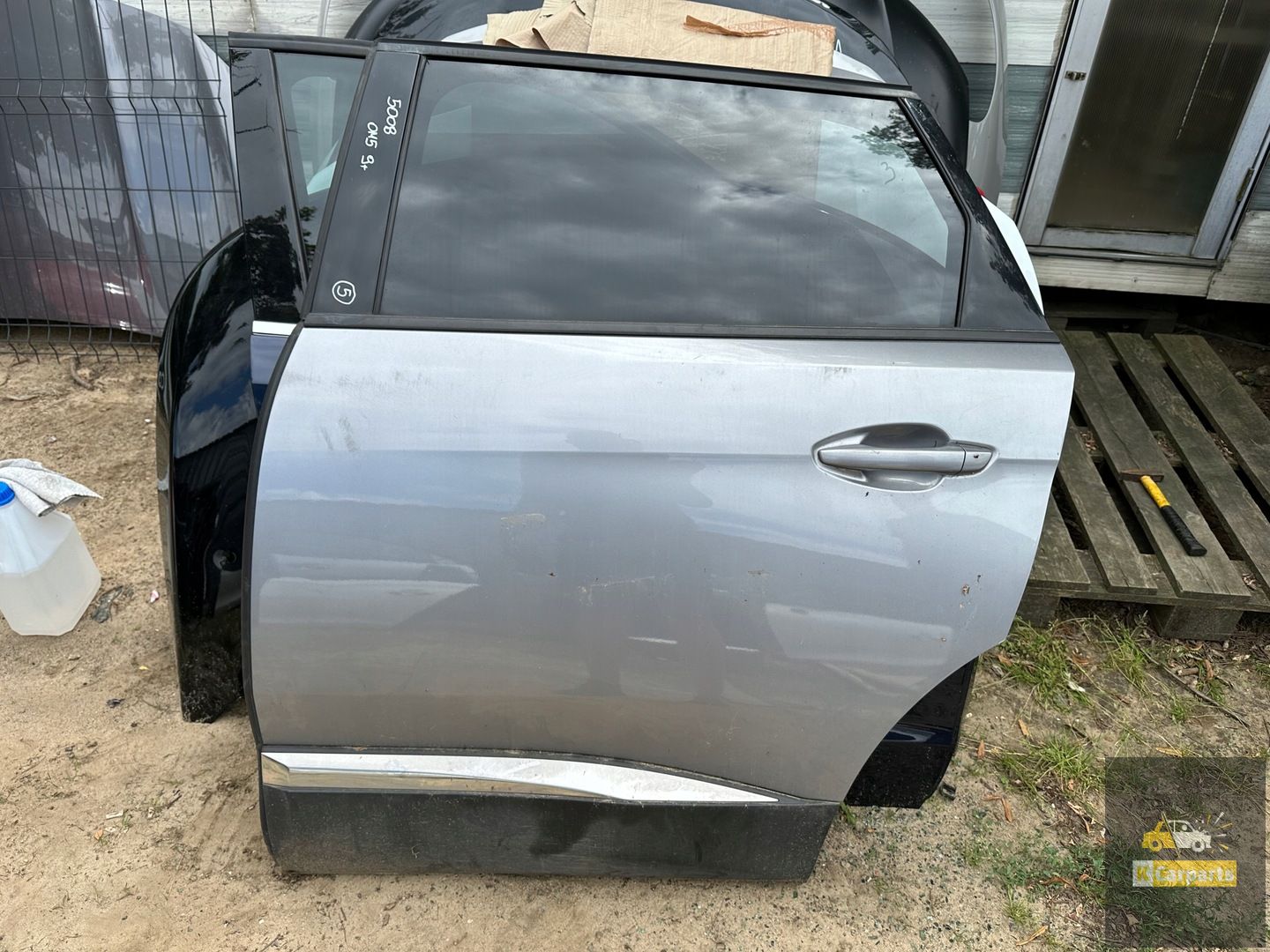 Peugeot 5008 II linkerachterdeur