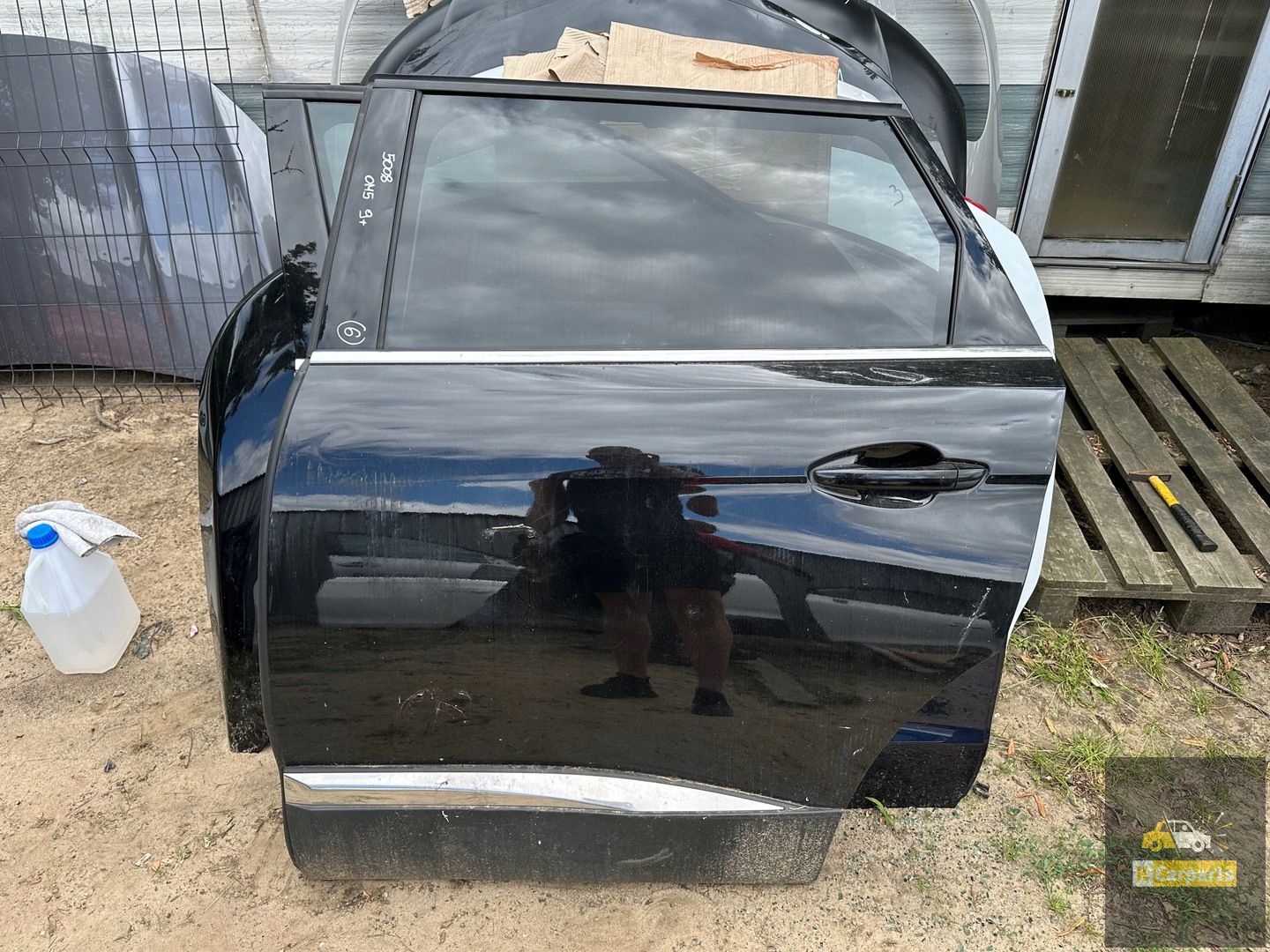 Peugeot 5008 II linkerachterdeur