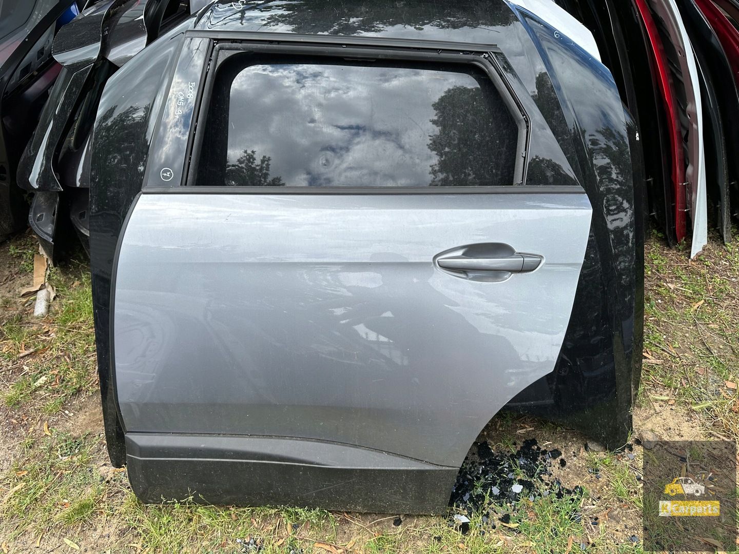 Peugeot 5008 II linkerachterdeur