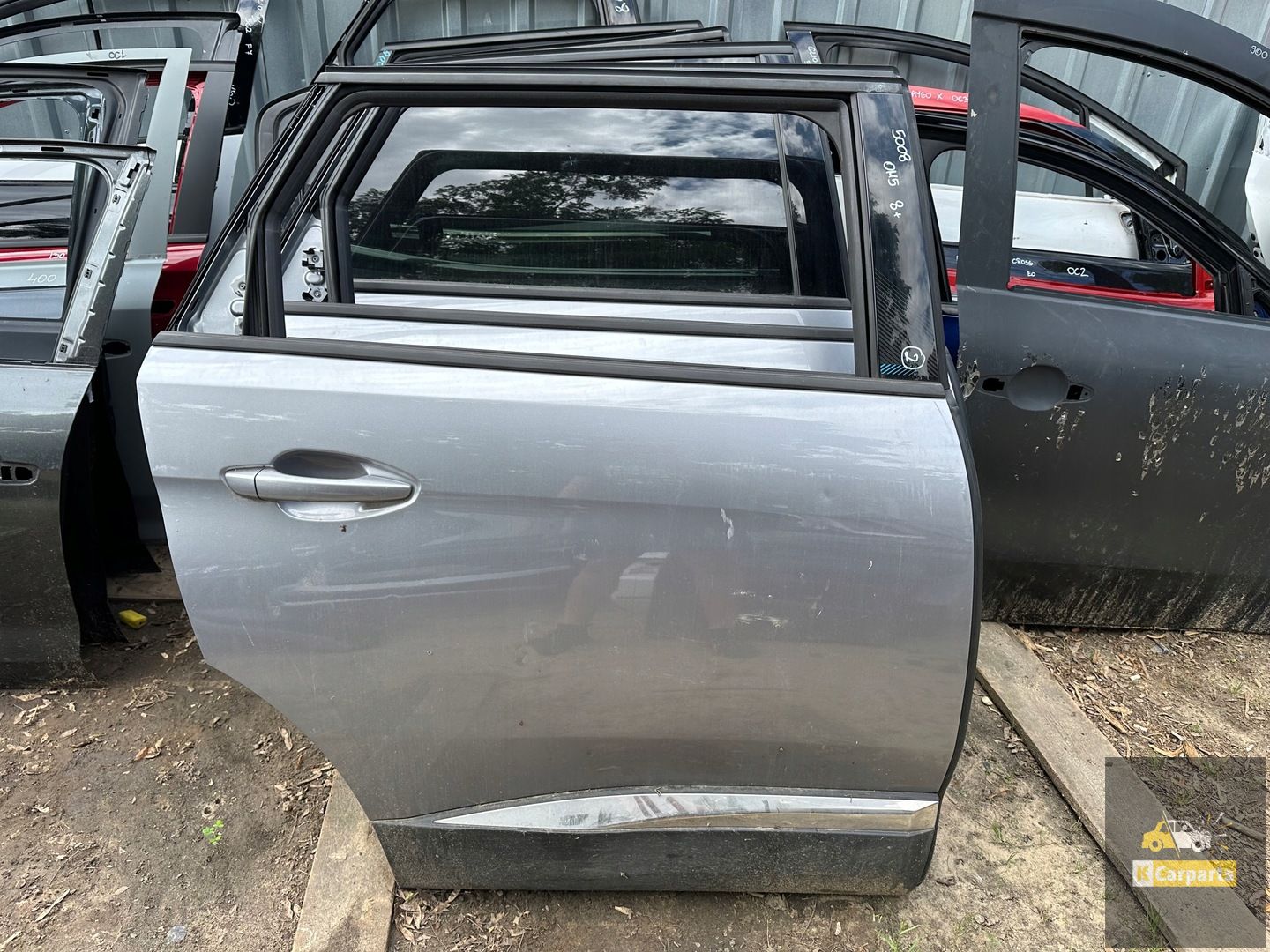 Peugeot 5008 II rechter achterdeur