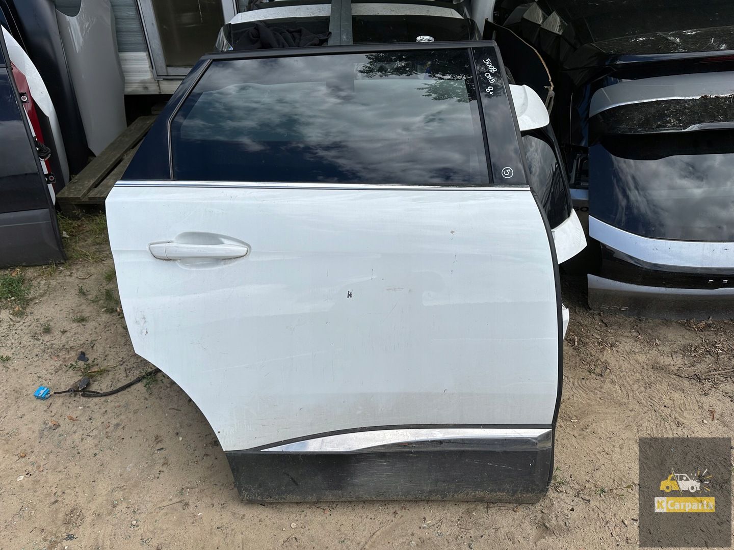 Peugeot 5008 II rechter achterdeur