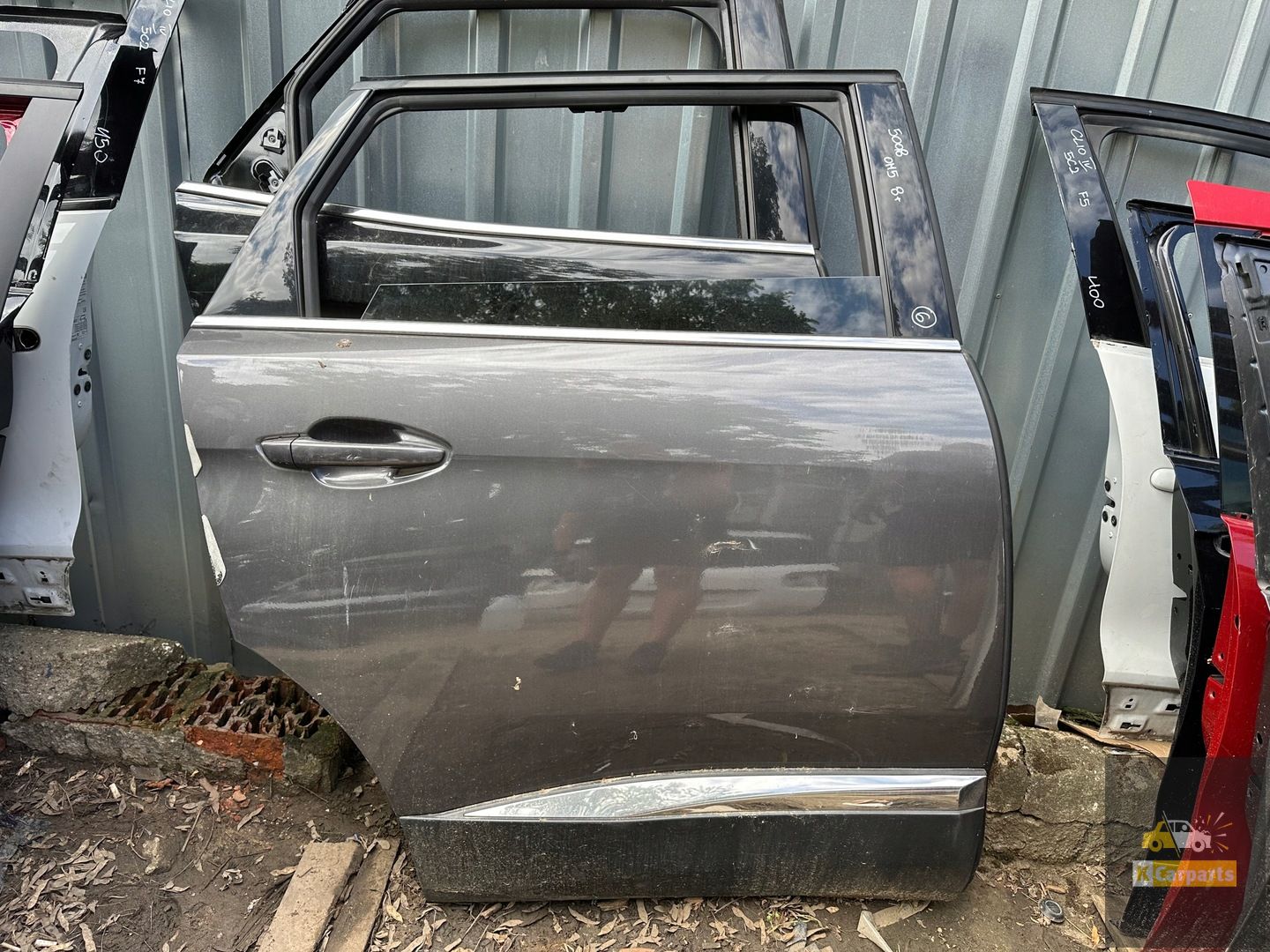 Peugeot 5008 II rechter achterdeur