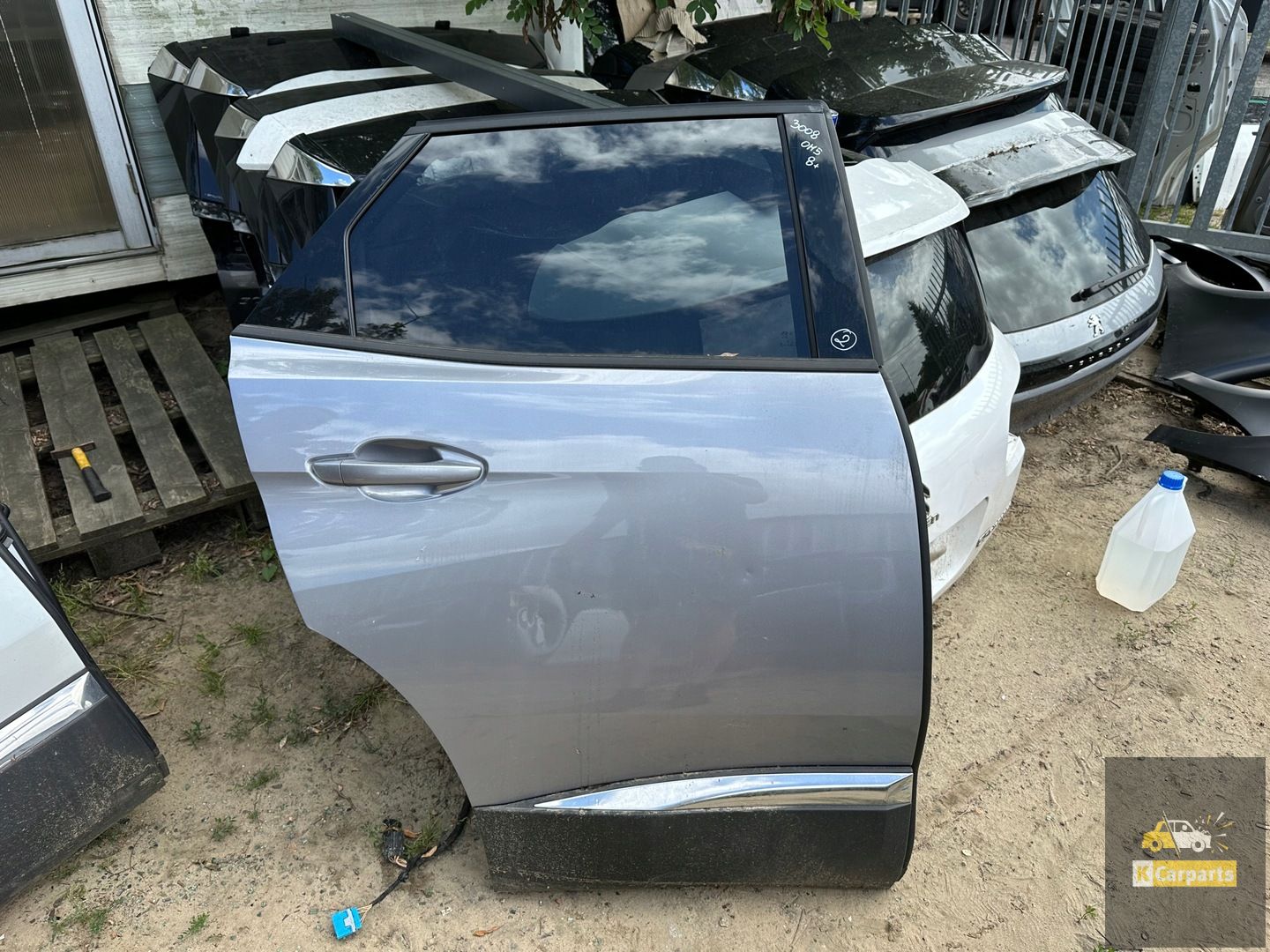 Peugeot 3008 II achterdeur rechts
