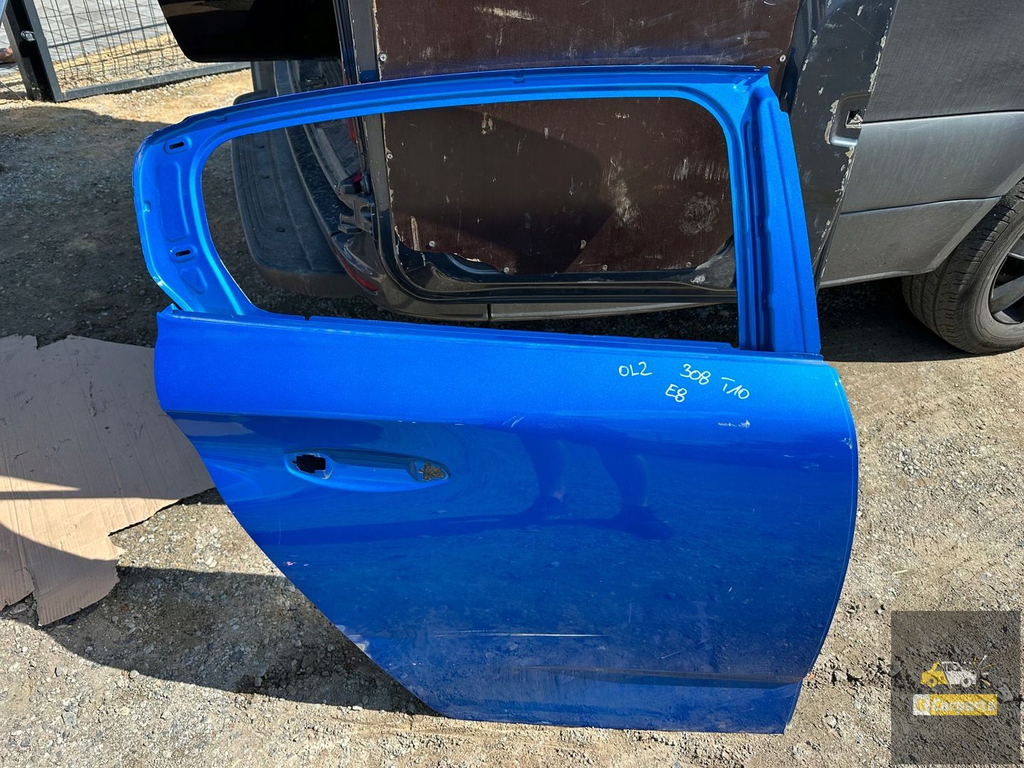 Peugeot 308 T10 HB rechter achterdeur