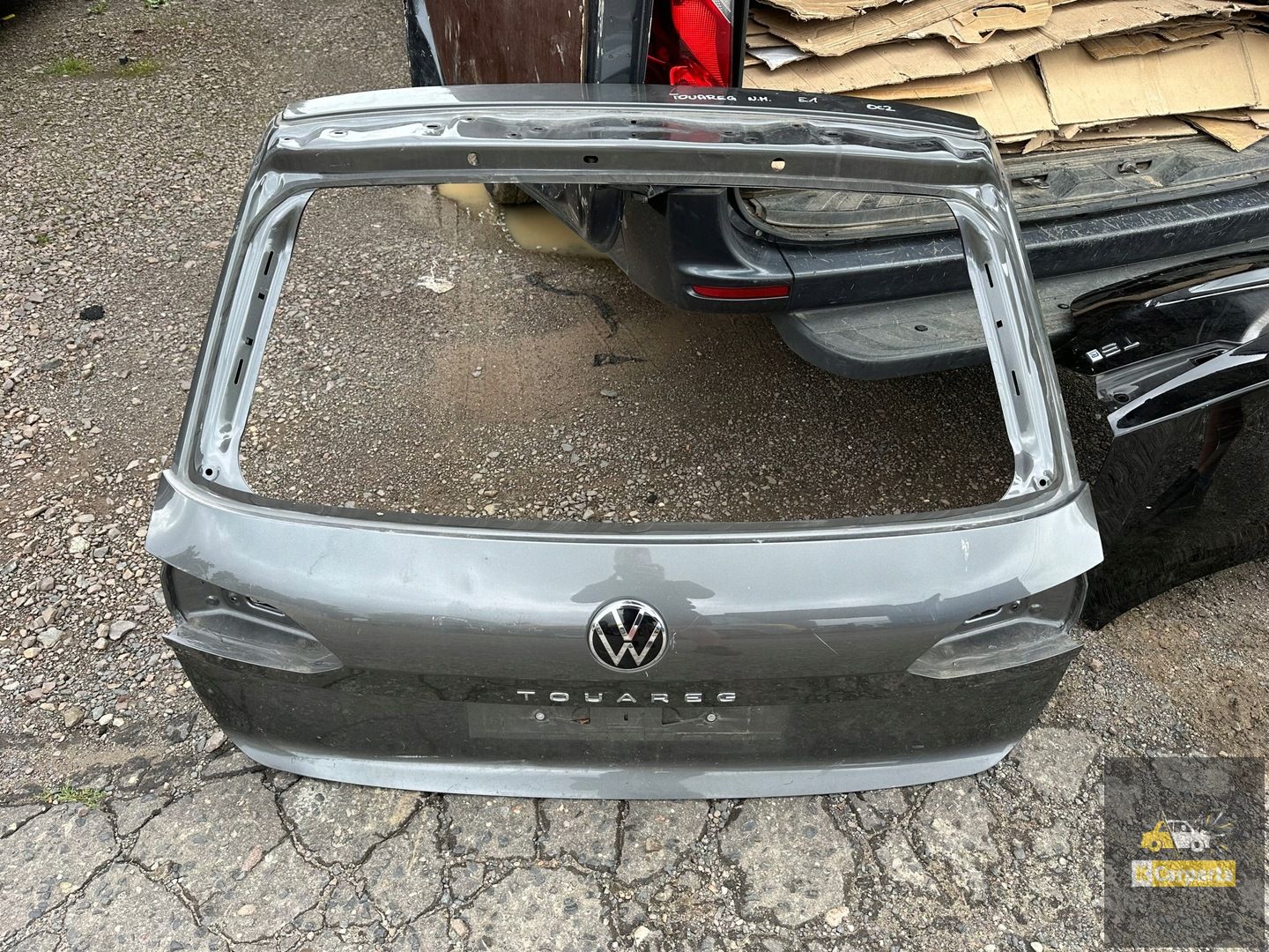 VW Touareg III achterklep