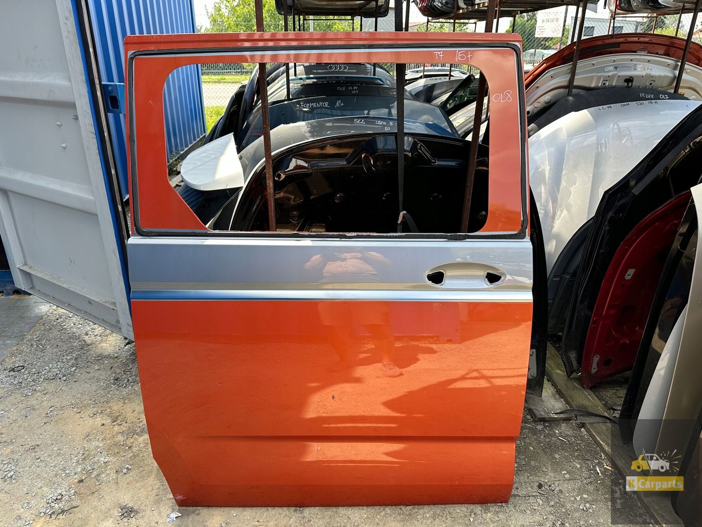 VW T7 right side door