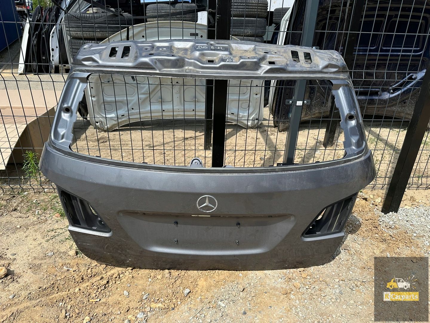 Mercedes B-klasse W246 achterklep