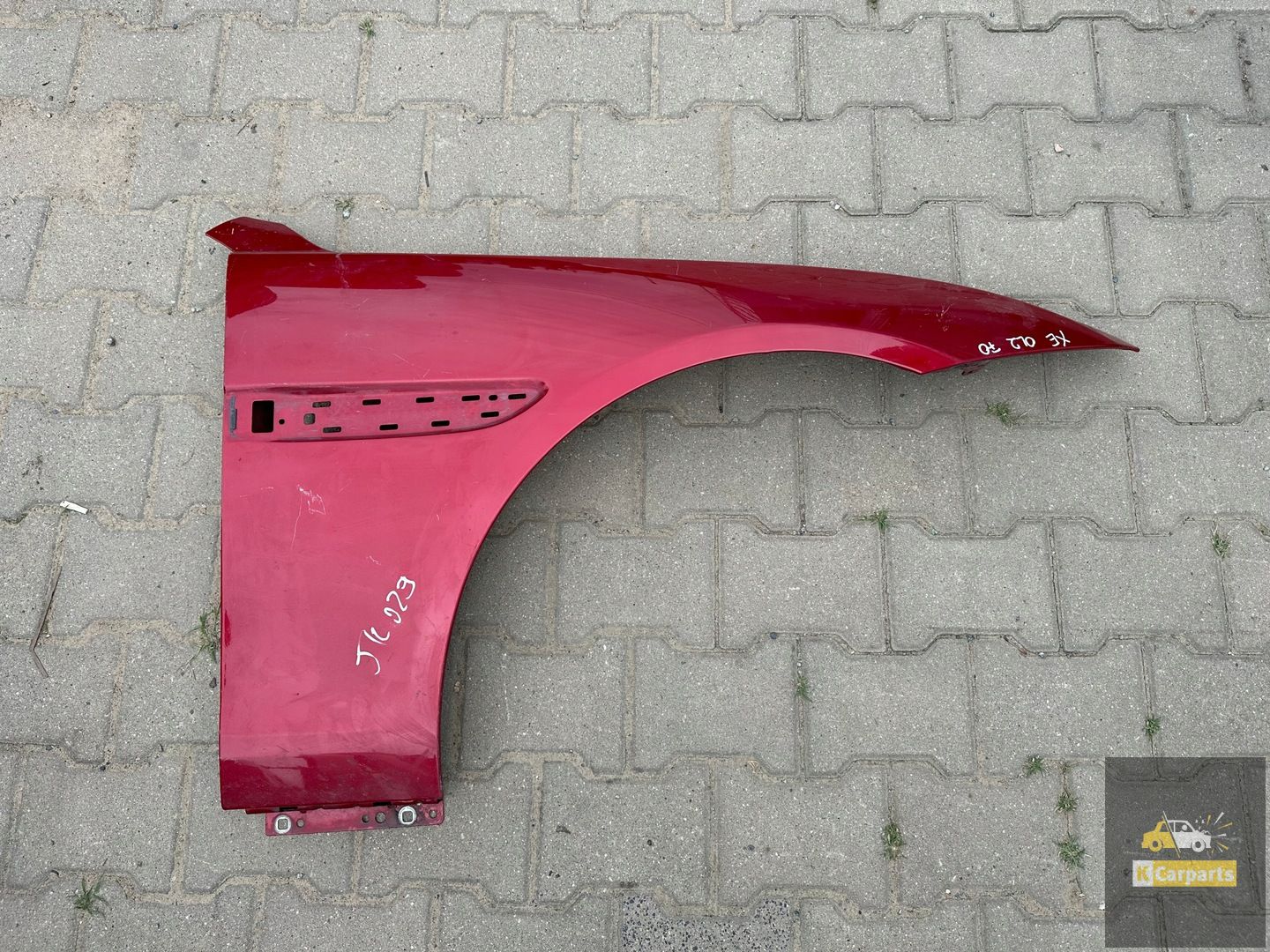 Jaguar XE right front wing