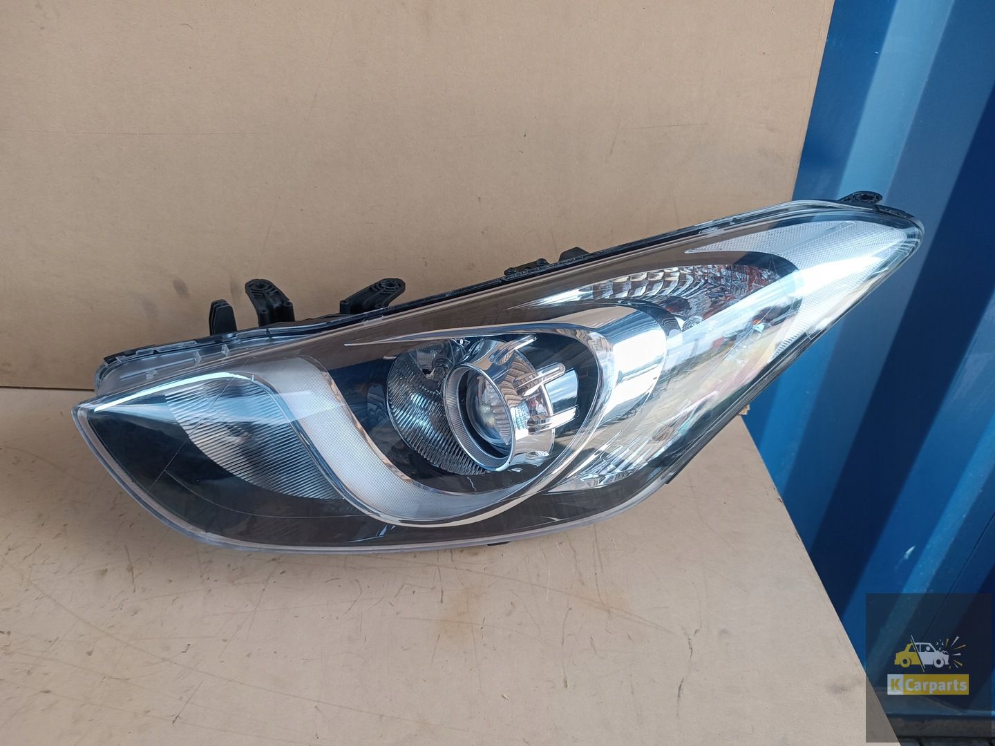 92101A6060, Hyundai i30 II Normaal Met Verlichting Links