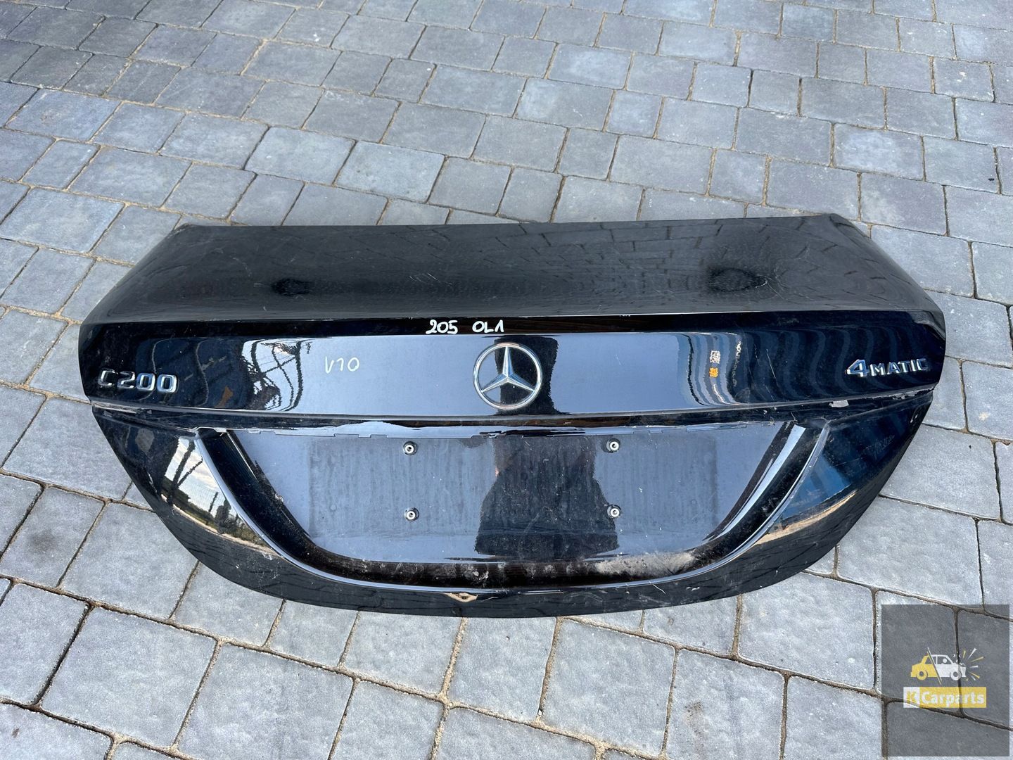 Mercedes C-Klasse W205 Berline achterklep