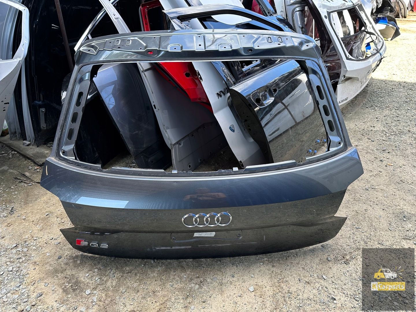 Audi Q2 achterklep