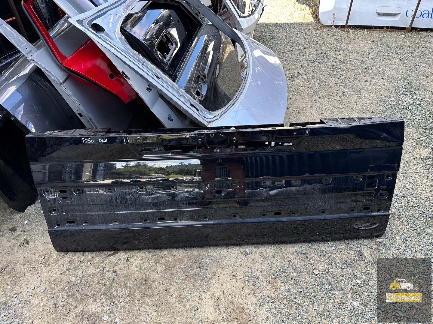 Ford F250 achterklep