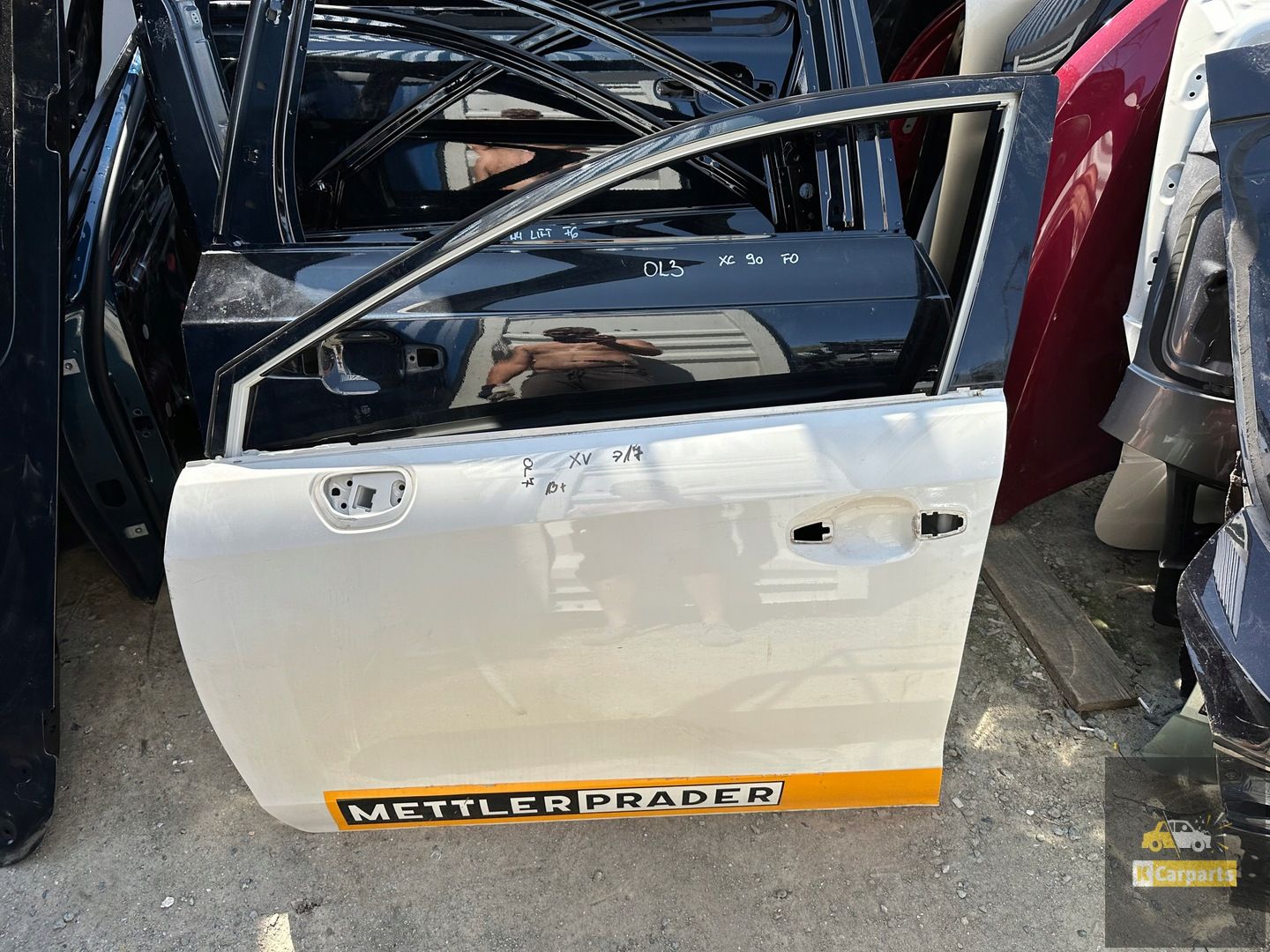 Subaru XV I 2011-2017 linke Vordertür