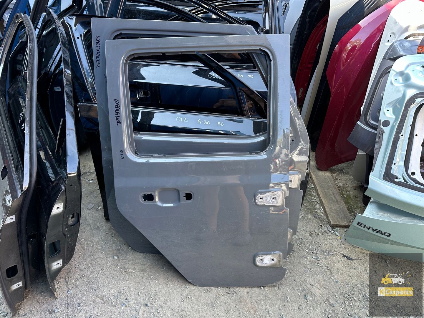 Jeep Wrangler JL porte arrière droite