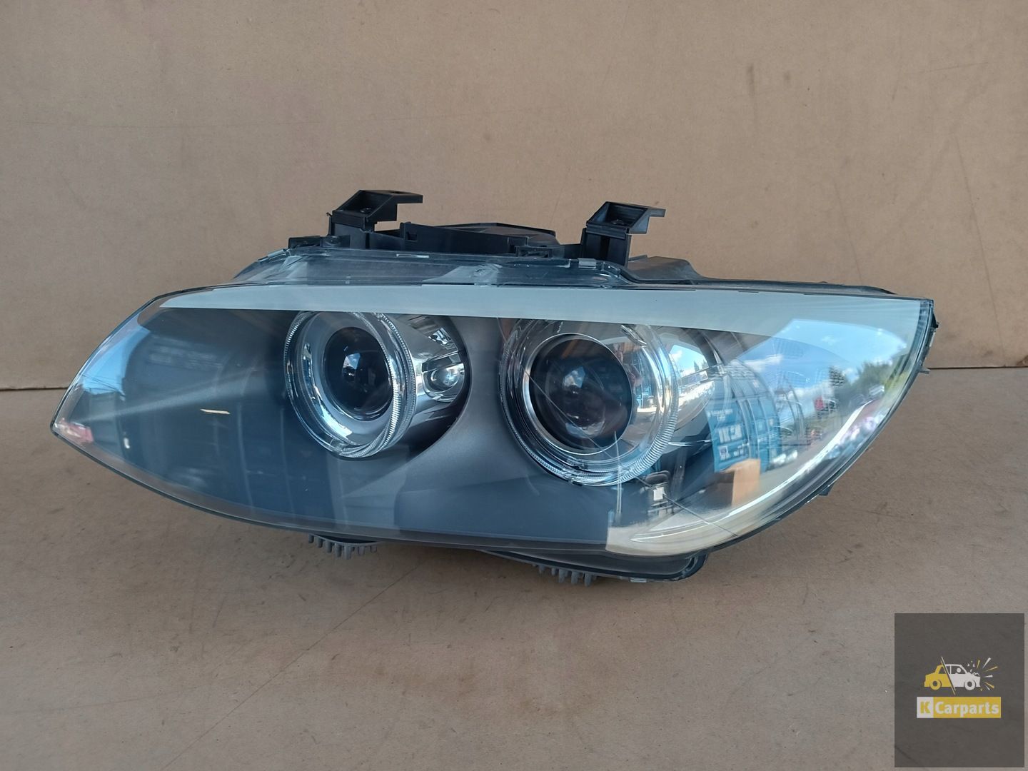 7239927, BMW E92 Lift Bi Xenon no Torsion left lamp
