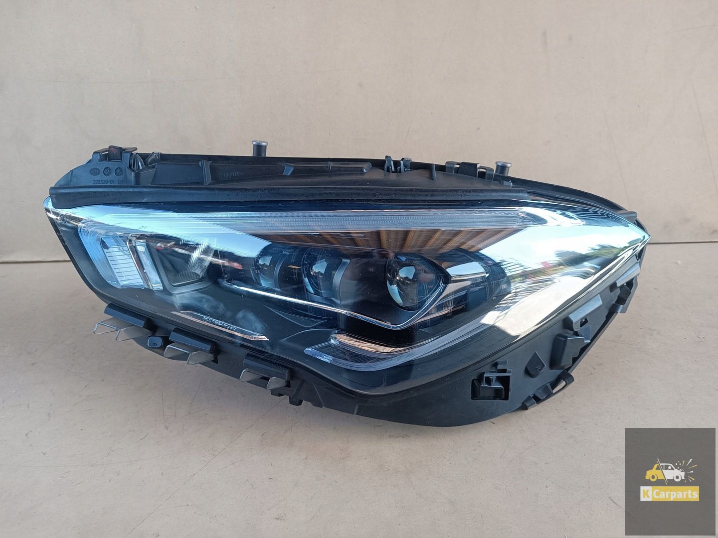 A1189068900, Mercedes CLA W118 Multiboomlicht links
