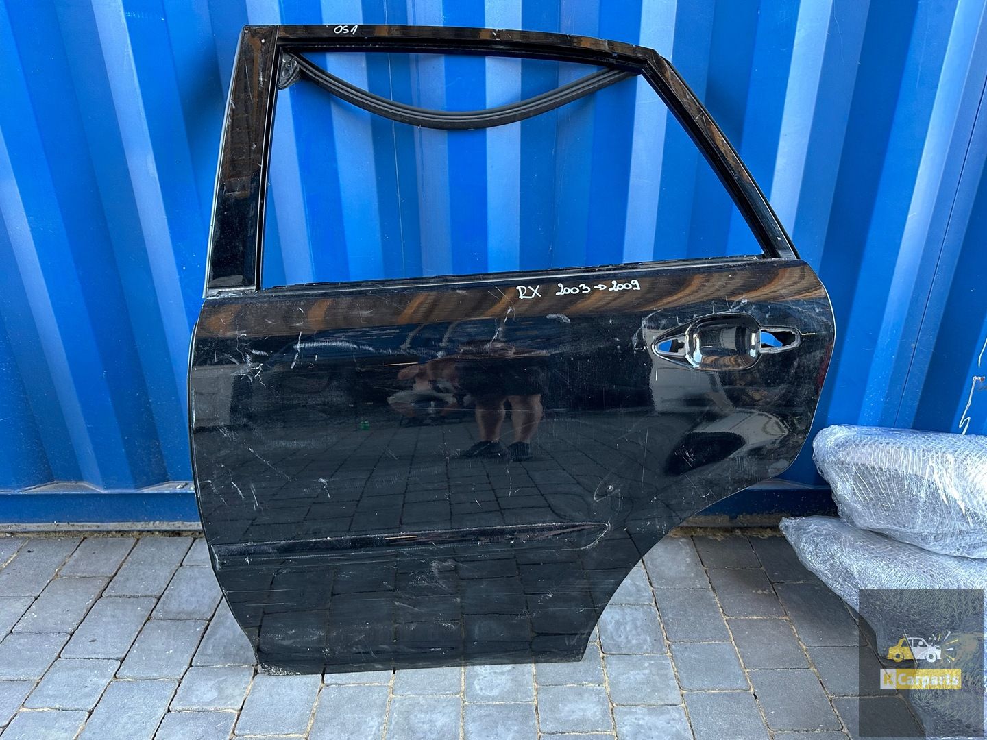 Lexus RX II 03-09 linker achterdeur