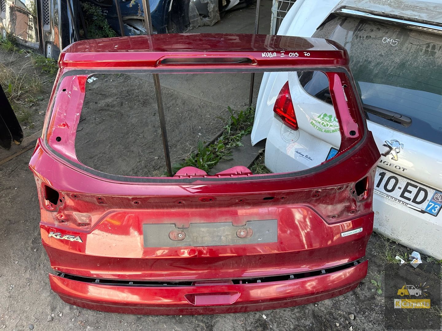 Ford Kuga Mk2 Achterklep omhoog