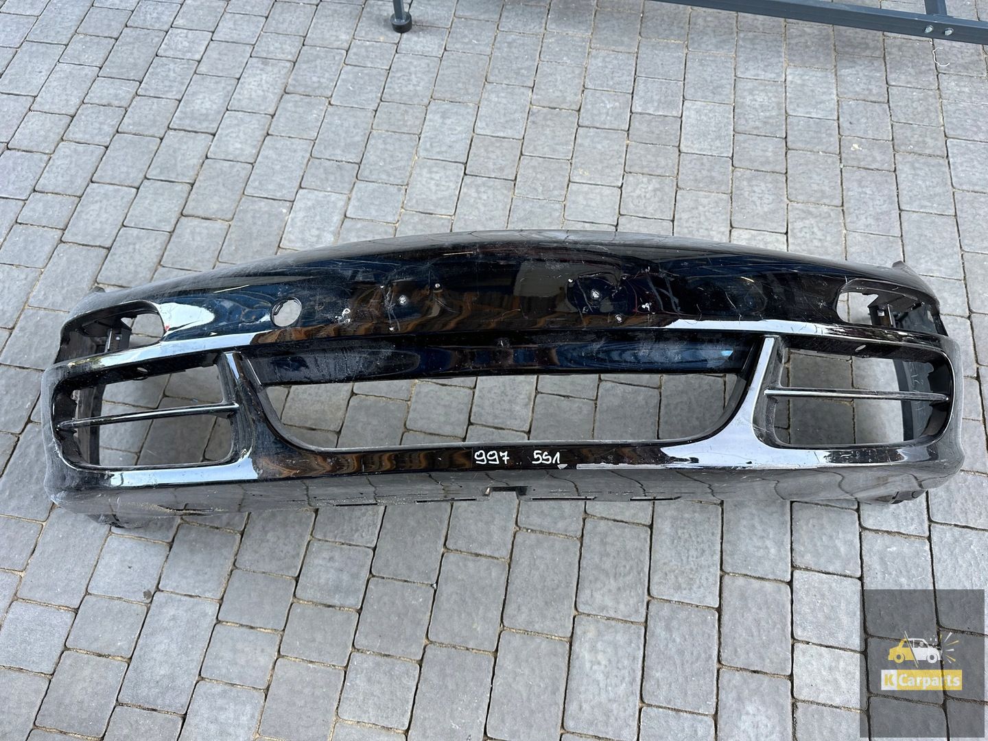 Porsche 911 997 voorbumper