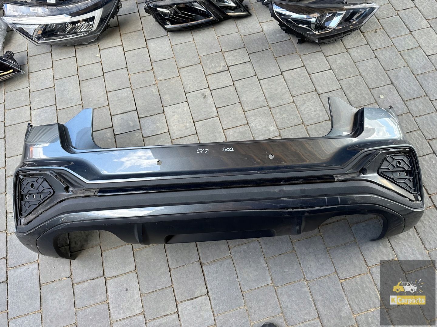 Audi SQ2 81A achterbumper