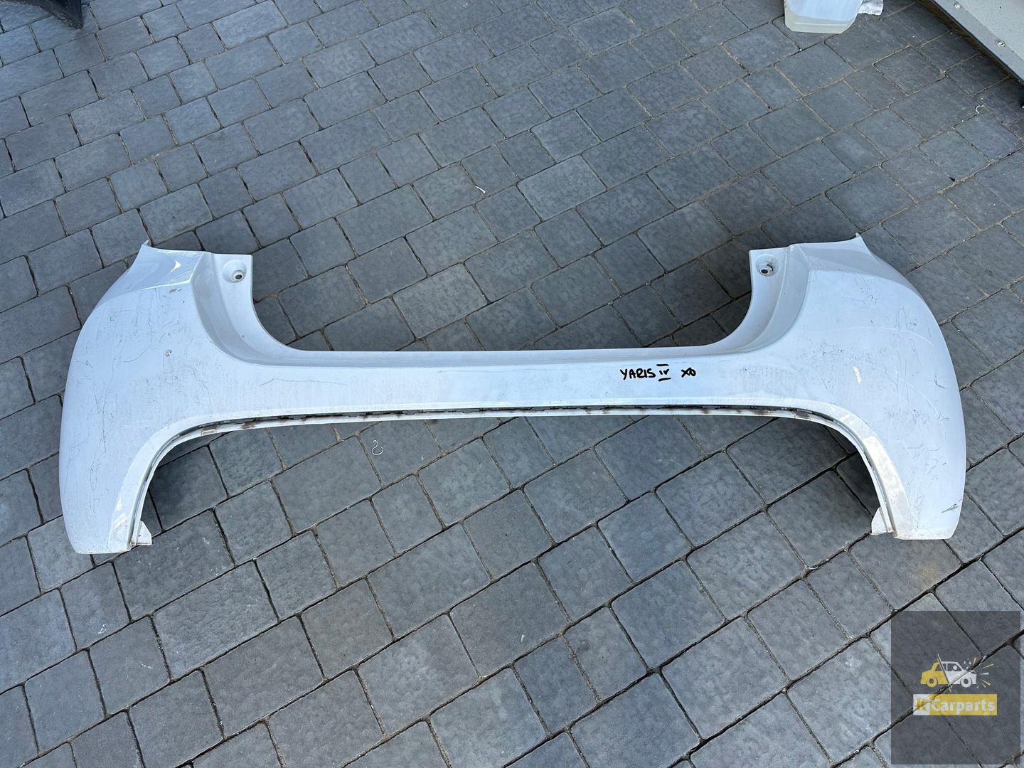 Toyota Yaris IV hintere Stoßstange