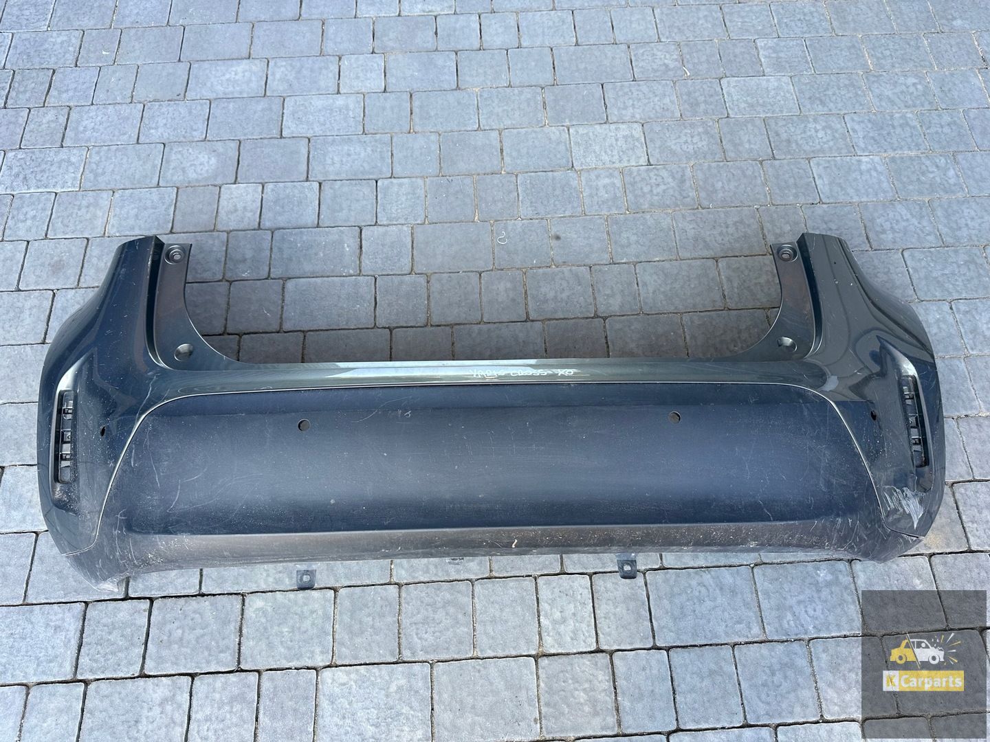 Toyota Yaris Cross Heckstoßstange