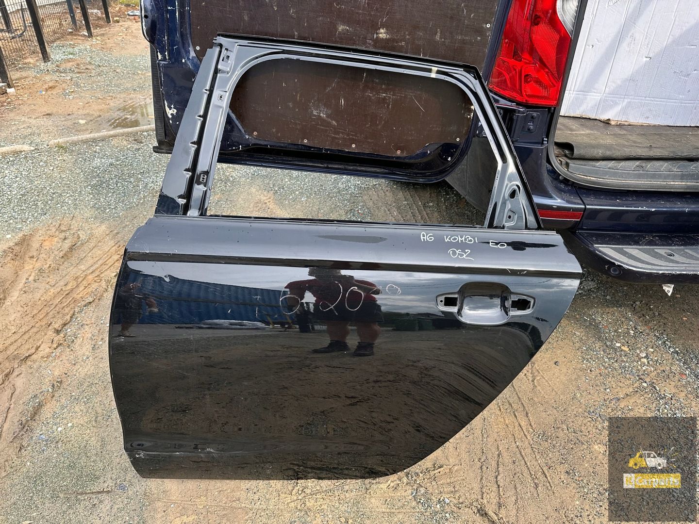 Audi A6 C7 stationwagon rechter voordeur