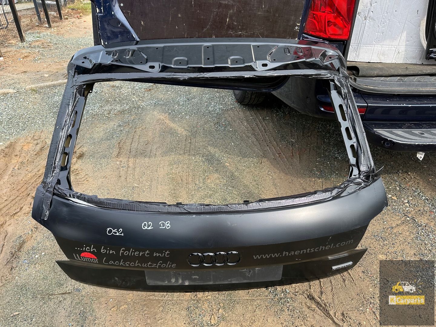 Audi Q2 81A achterklep