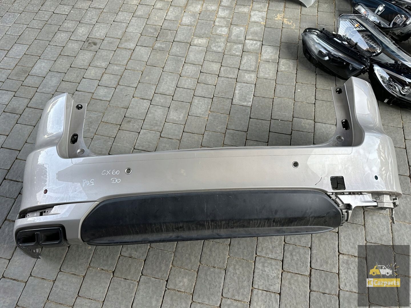 Mazda CX60 achterbumper