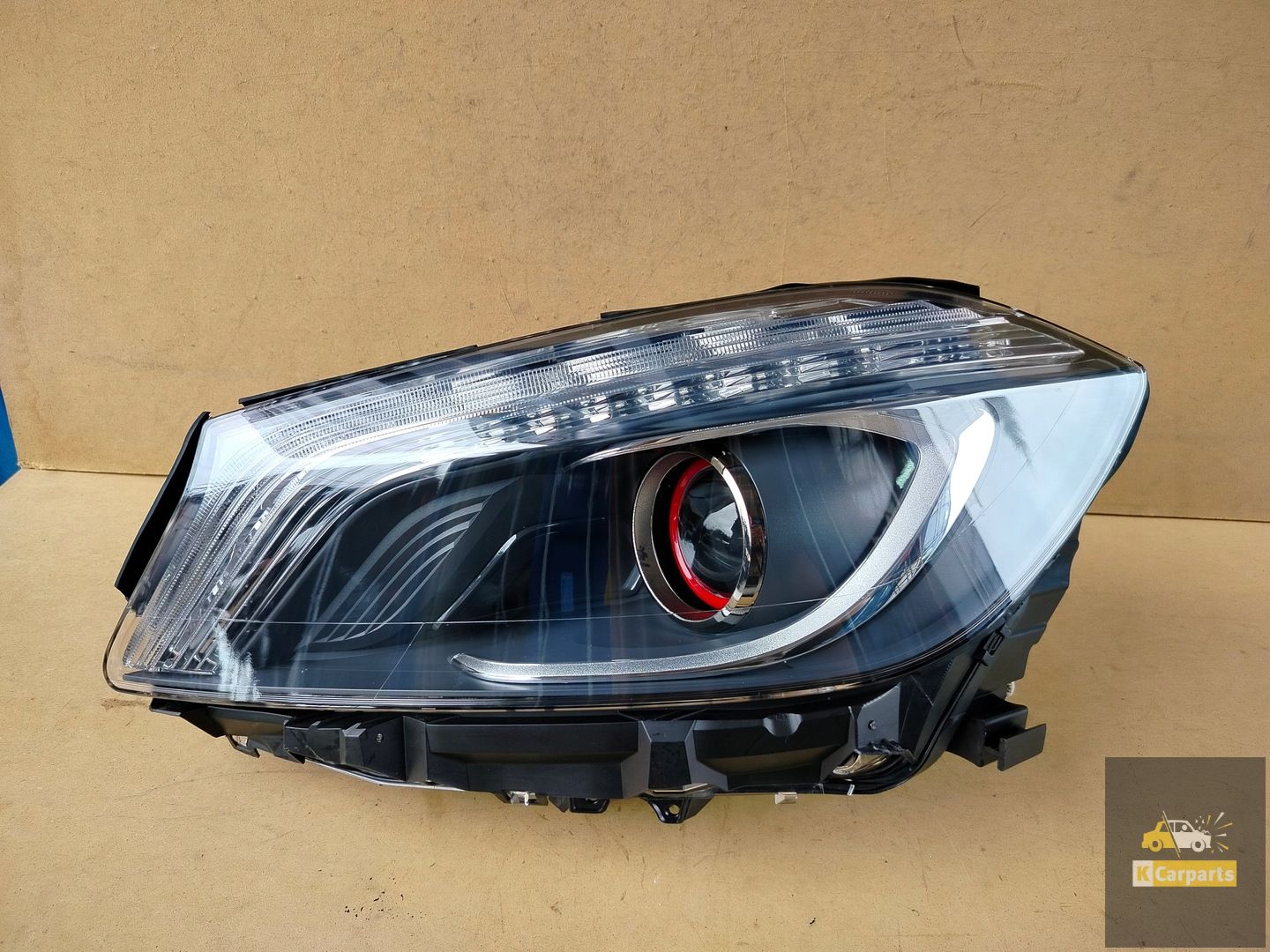 A1768204461, Mercedes A-Klasse W176 Bi Xenon 45 AMG Rood Linkerlamp