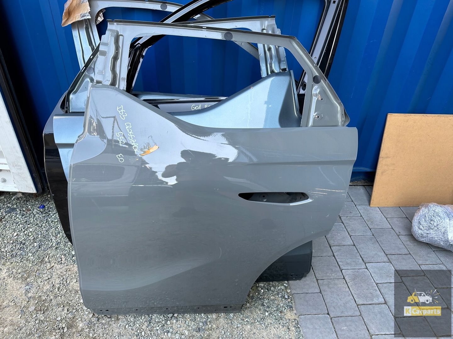 DS3 Crossback linkerachterdeur