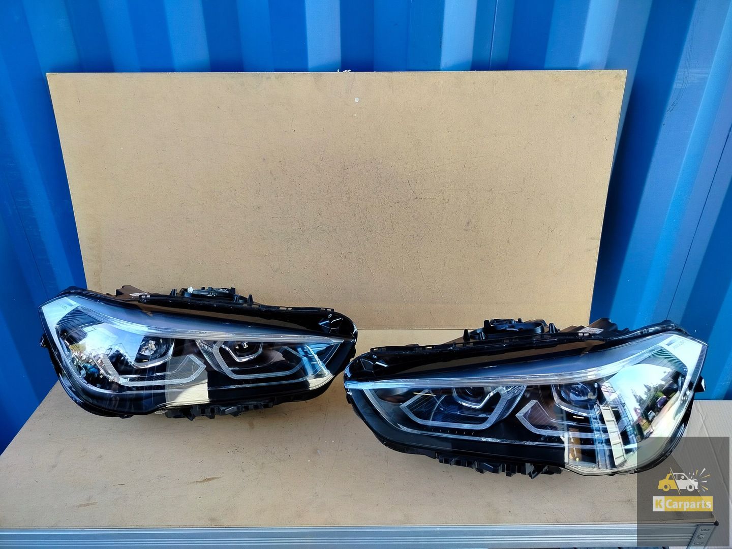 7472250, BMW X1 F48 lift Volledig Ledlamp rechts links
