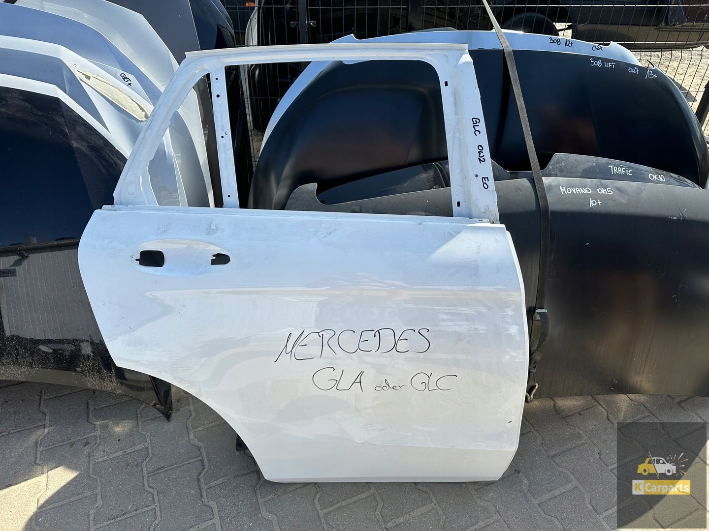 Mercedes GLC W253 Porte arrière droite