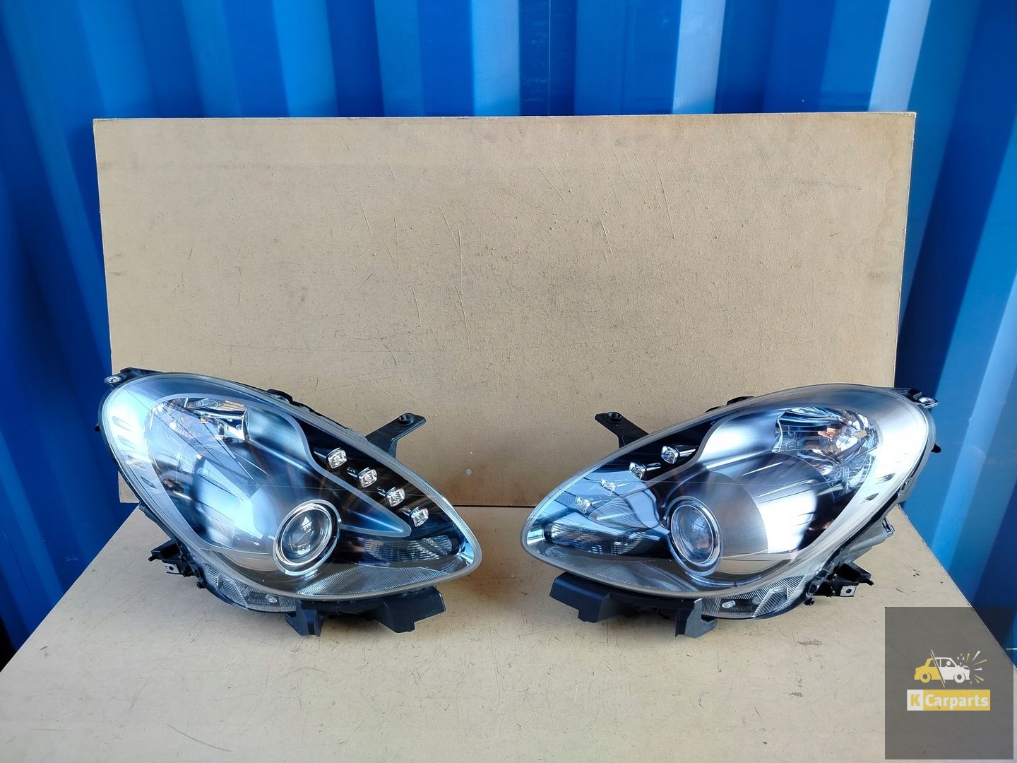 00505267540, Alfa Romeo Giulietta LED lens rechts lamp links Perfect