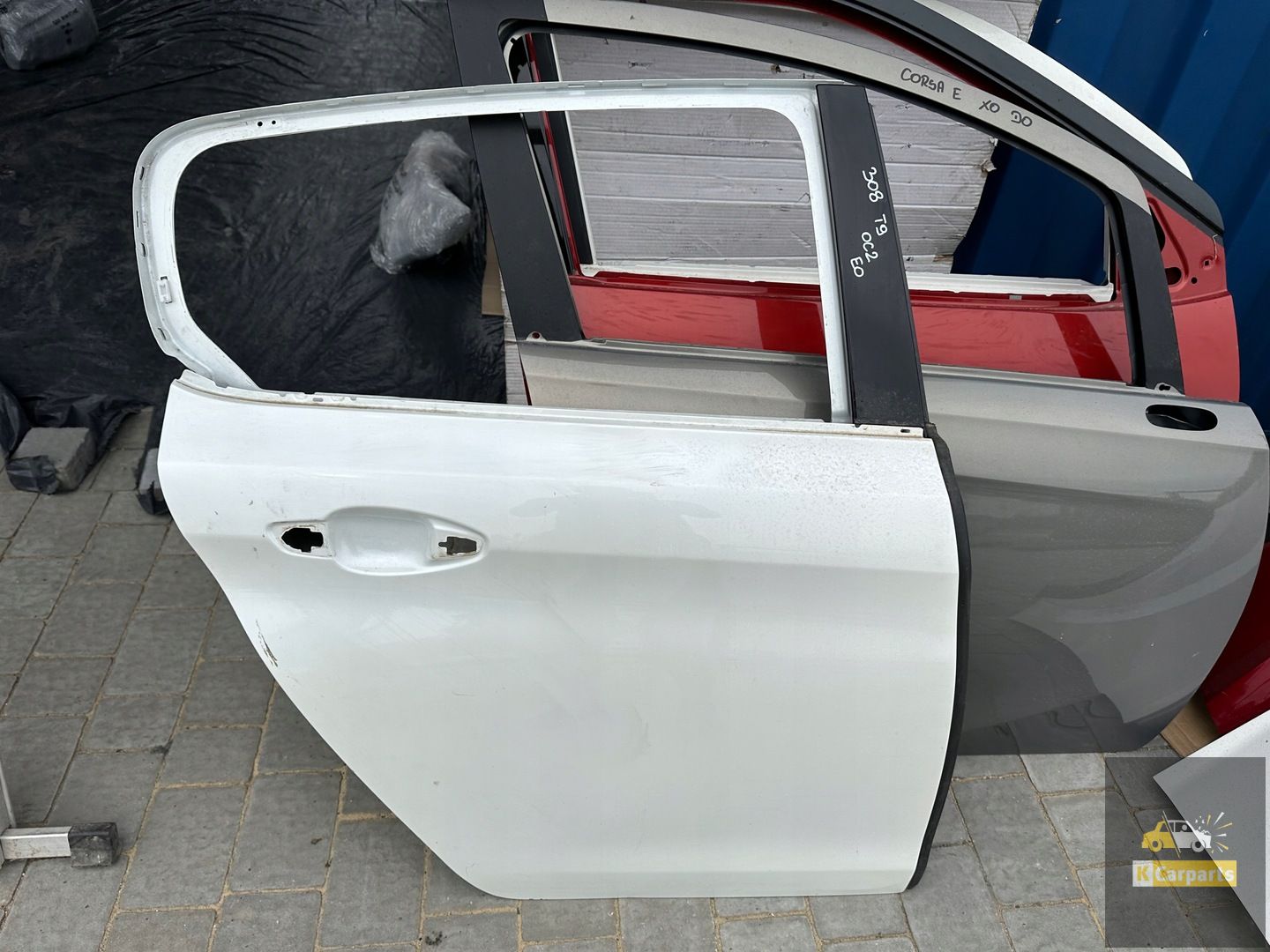 Peugeot 308 T9 HB rechter achterdeur