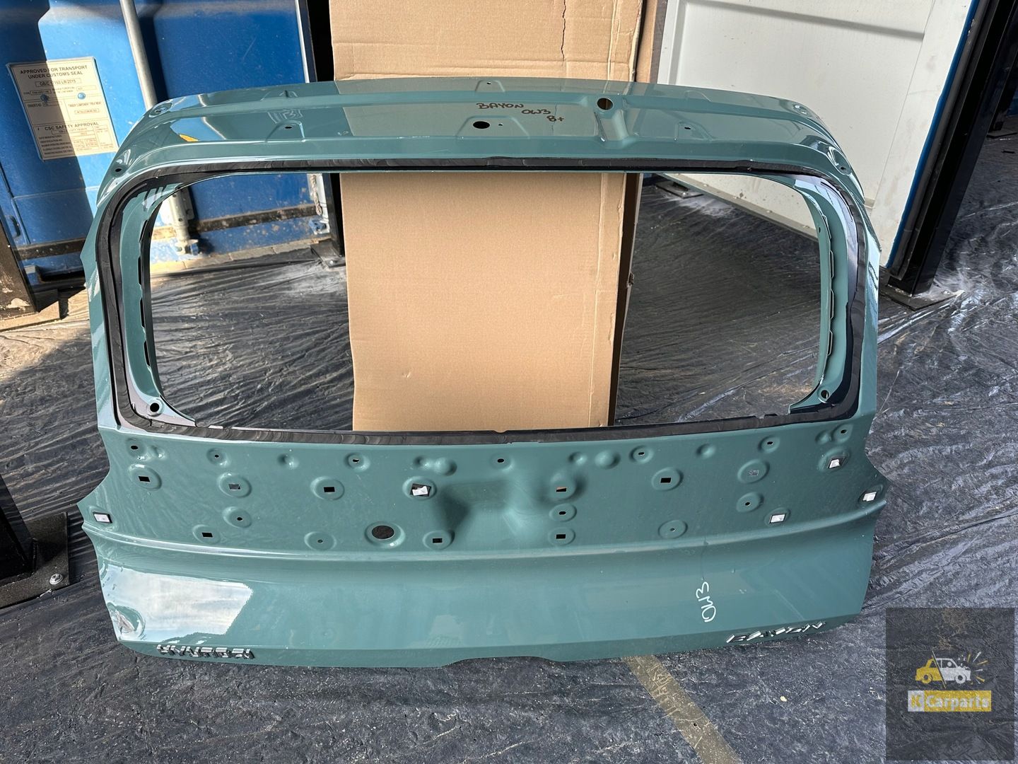 Achterklep Hyundai Bayon