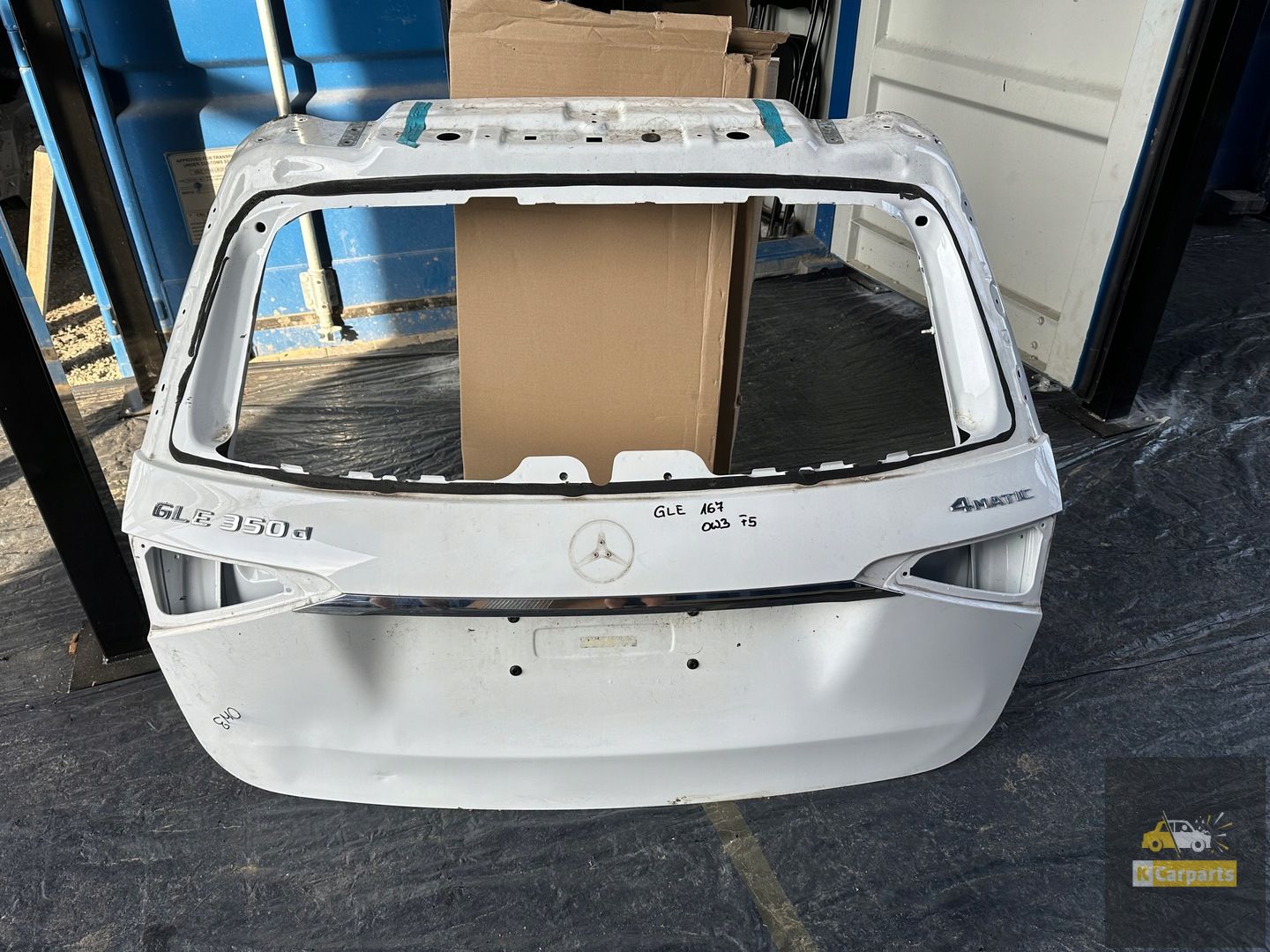 Mercedes GLE W167 achterklep
