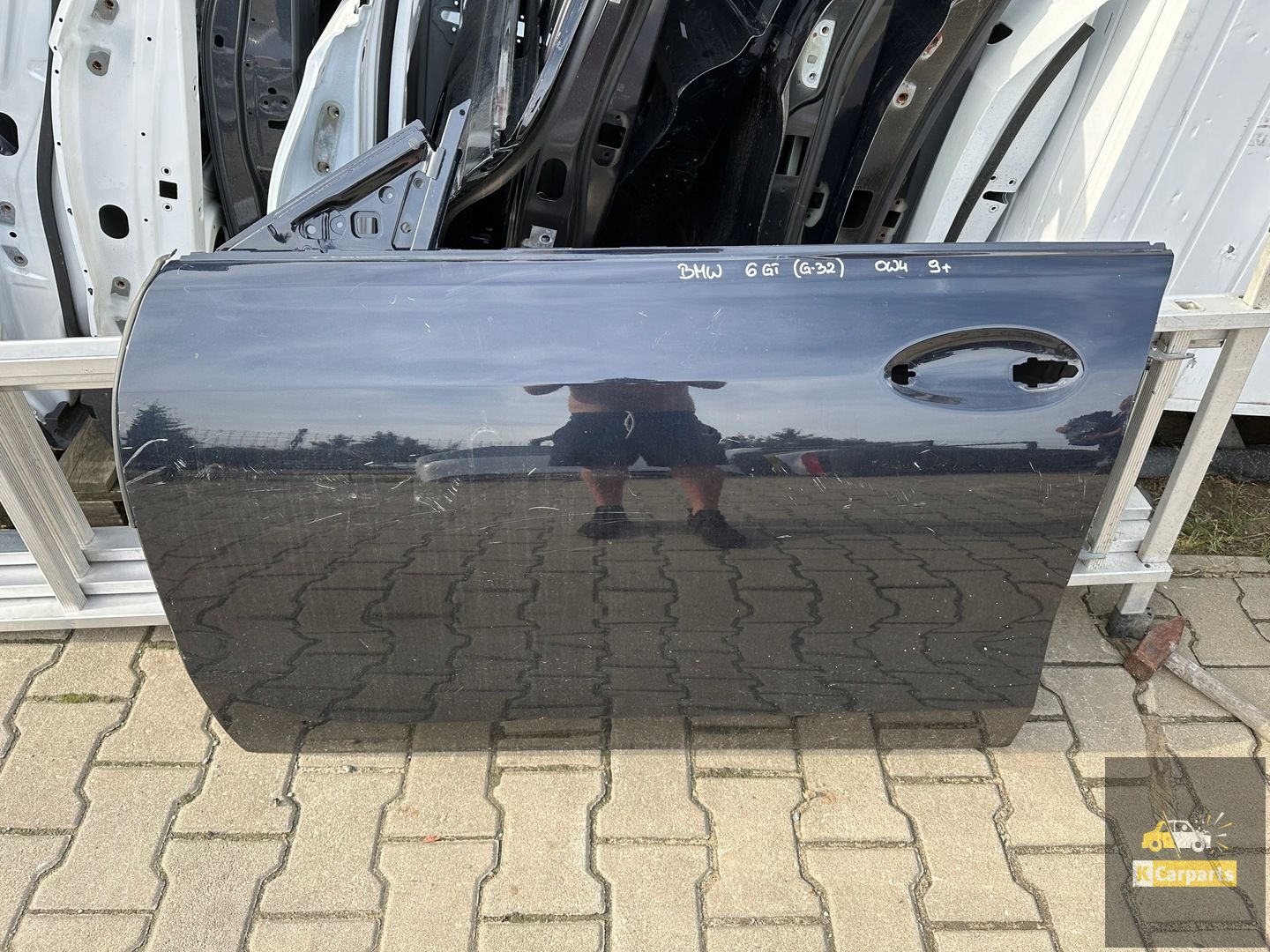 BMW 6 GT G32 linker voordeur